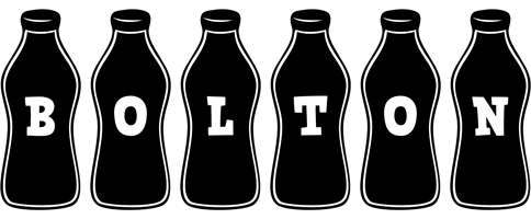 Bolton bottle logo