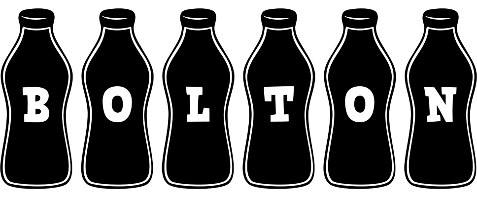 Bolton bottle logo