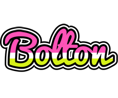 Bolton candies logo