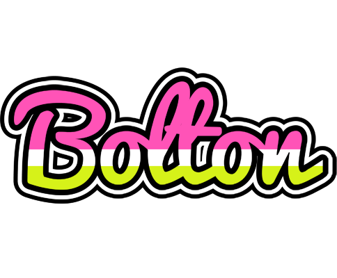 Bolton candies logo