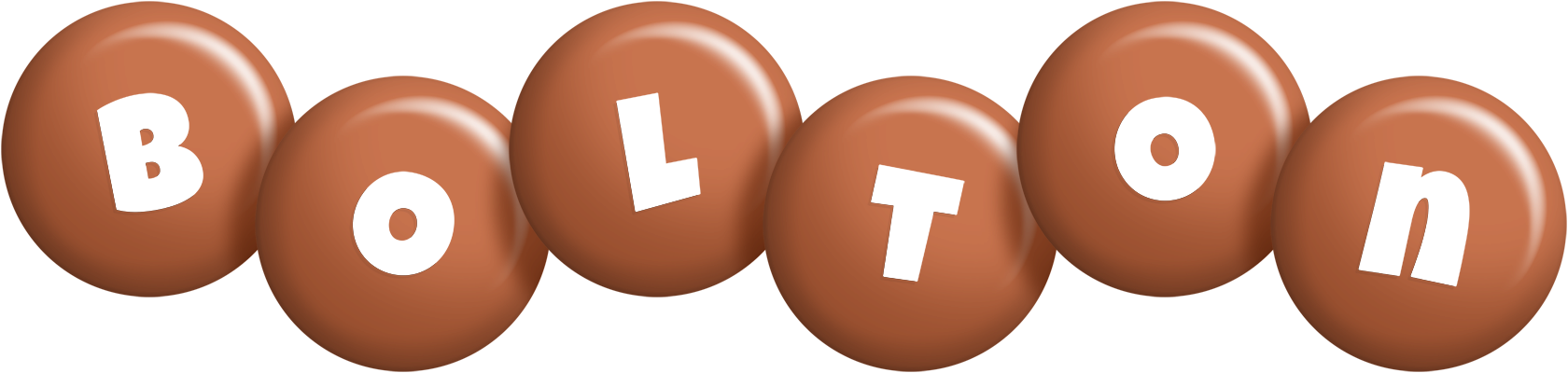 Bolton candy-brown logo