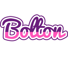 Bolton cheerful logo