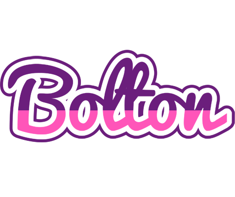 Bolton cheerful logo