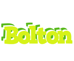 Bolton citrus logo