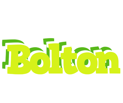 Bolton citrus logo