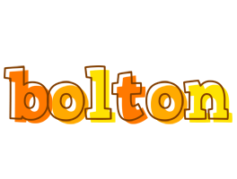 Bolton desert logo