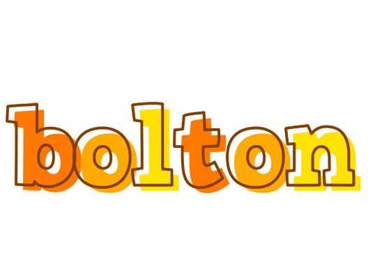 Bolton desert logo
