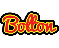 Bolton fireman logo