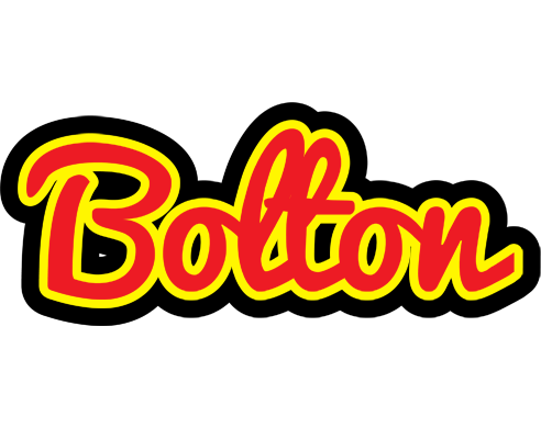 Bolton fireman logo