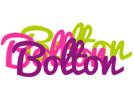 Bolton flowers logo