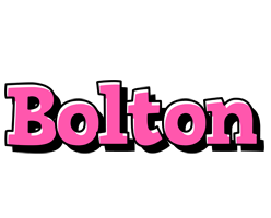 Bolton girlish logo