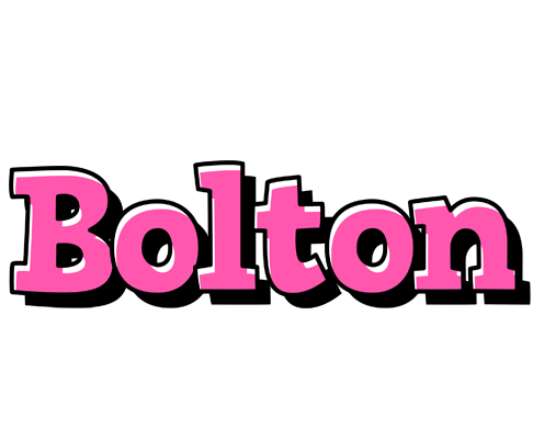 Bolton girlish logo