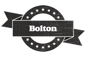 Bolton grunge logo