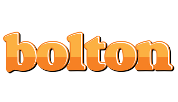 Bolton orange logo