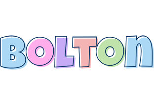 Bolton pastel logo