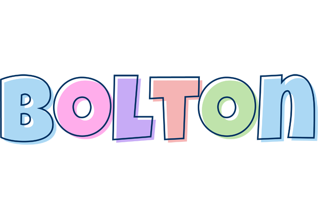 Bolton pastel logo