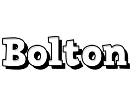 Bolton snowing logo