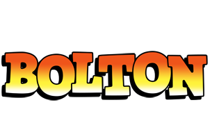 Bolton sunset logo