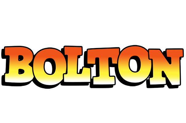 Bolton sunset logo