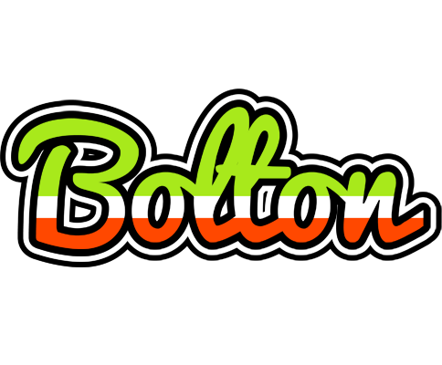 Bolton superfun logo