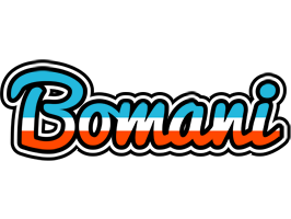 Bomani america logo