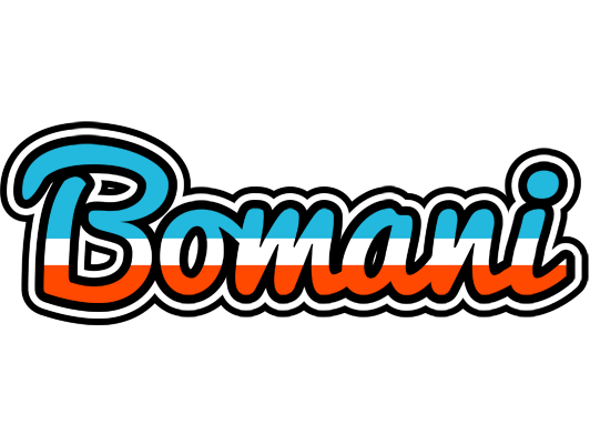 Bomani america logo
