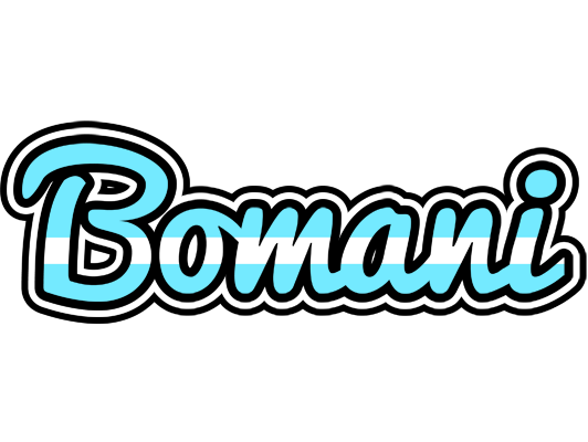 Bomani argentine logo