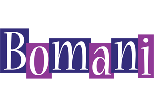 Bomani autumn logo