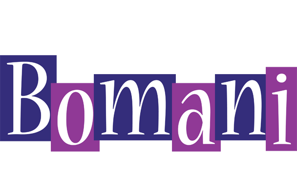 Bomani autumn logo