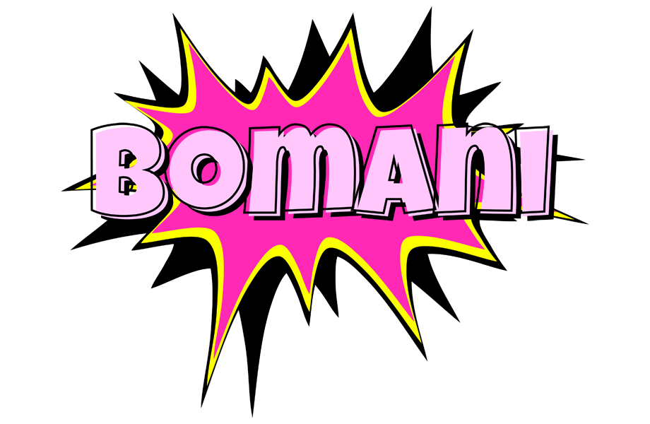 Bomani badabing logo
