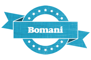 Bomani balance logo