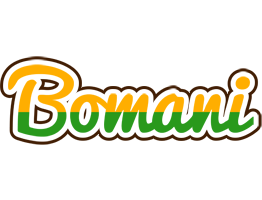 Bomani banana logo