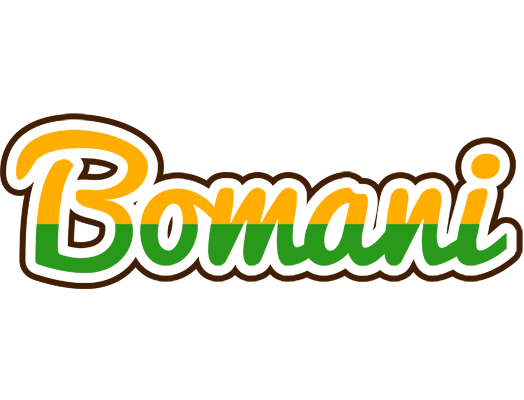 Bomani banana logo