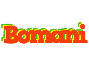 Bomani bbq logo