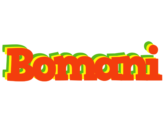 Bomani bbq logo