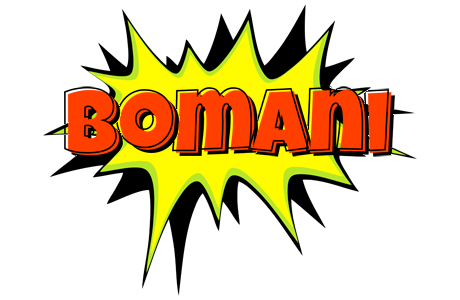 Bomani bigfoot logo