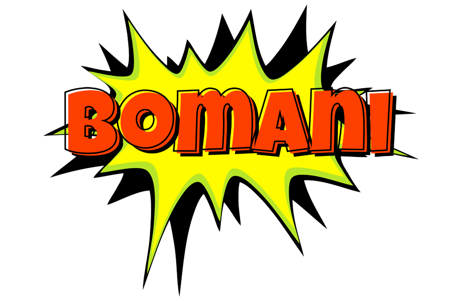 Bomani bigfoot logo