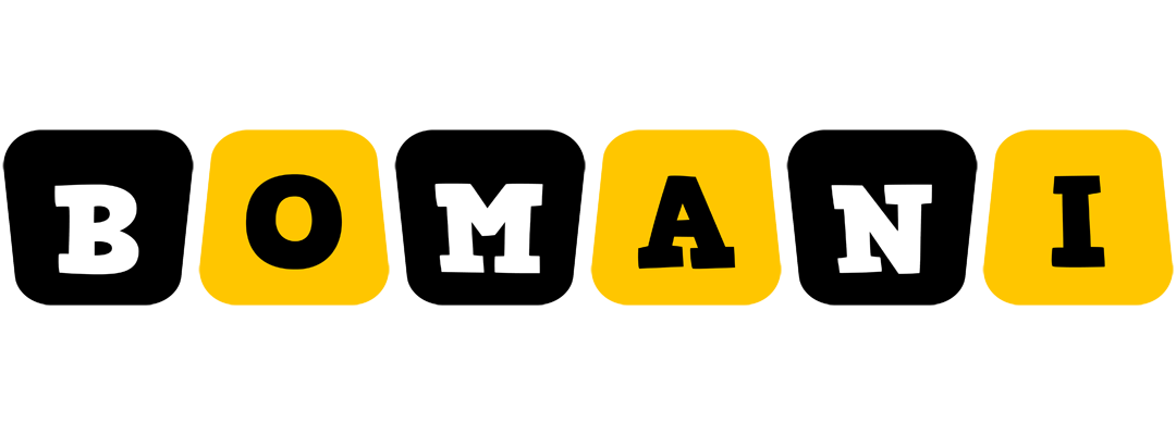 Bomani boots logo