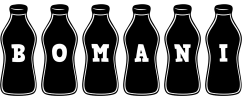 Bomani bottle logo