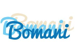 Bomani breeze logo