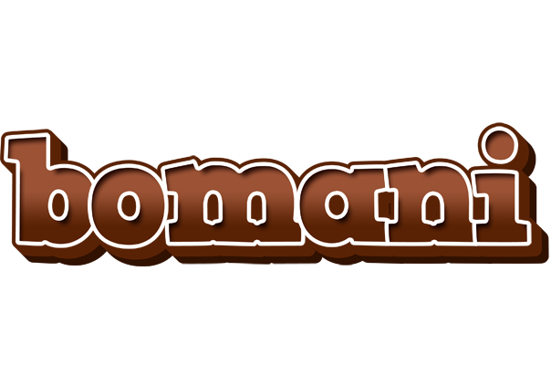 Bomani brownie logo