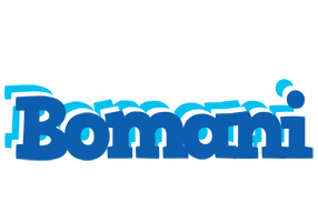 Bomani business logo