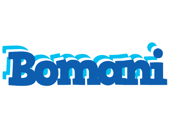 Bomani business logo