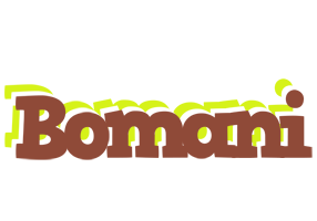 Bomani caffeebar logo