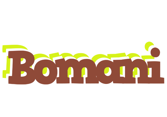 Bomani caffeebar logo