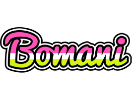 Bomani candies logo