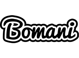 Bomani chess logo