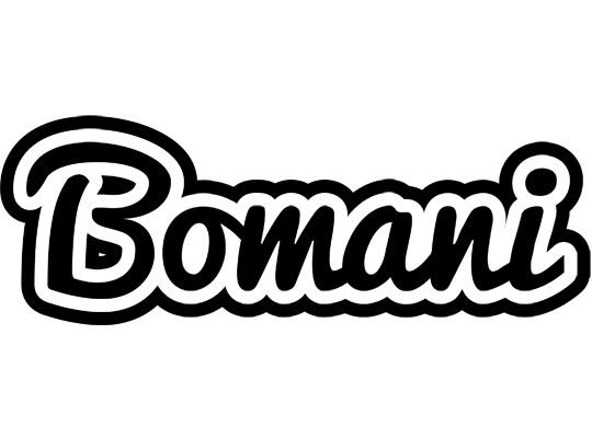 Bomani chess logo