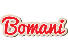 Bomani chocolate logo