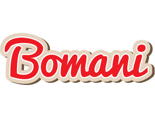 Bomani chocolate logo
